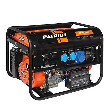 Генераторы: Бензиновый генератор PATRIOT GP 6510 AE - Мощность: 5 500 W — 1
