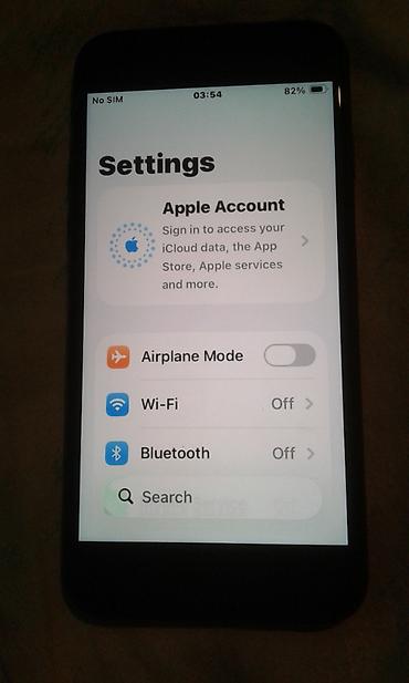 Apple iPhone: Iphone se3 star par meseci, simfree, icloud free, stanje baterije 100 na lalafo.rs — 14 Apple iPhone: Iphone se3 star par meseci, simfree, icloud free, stanje baterije 100 — 14