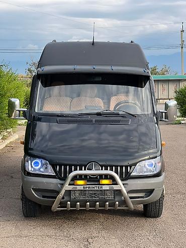 на мерс: Mercedes-Benz Спринтер: 2001 г., 2.7 л, Механика, Дизель, Бус — 1