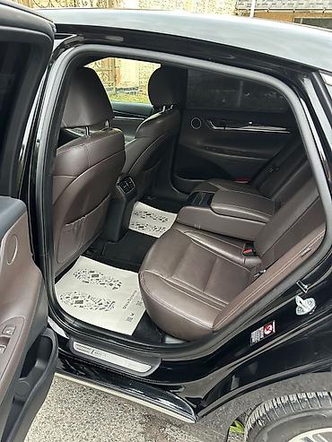 Продажа авто: Hyundai Grandeur: 2019 г., 2.4 л, Автомат, Гибрид, Седан — 7