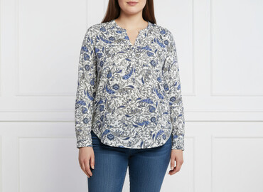bluzki boho plus size: H&M, Bluzka damska, rozmiar XL