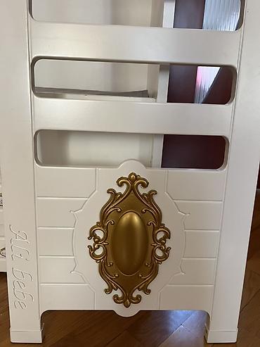 nur mebel: Oğlan və qız üçün, İşlənmiş, Çarpayı, Bazasız, Matras ilə, Siyirməli — 4