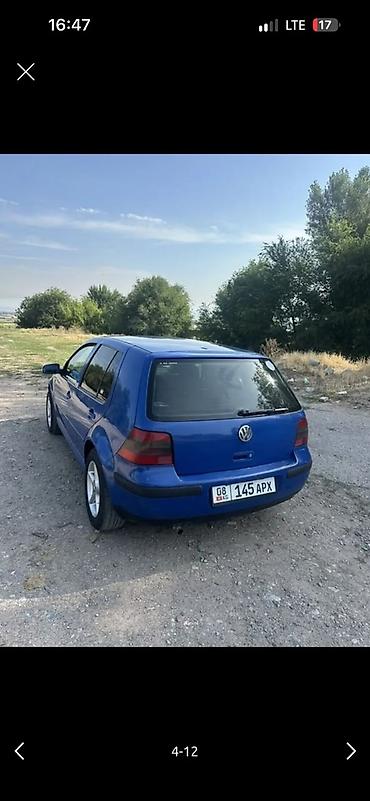 cl7 cl9: Volkswagen Golf: 1998 г., 1.6 л, Бензин, Хэтчбэк — 4