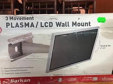 Aksesoari za TV i video: Barkan 3-kraki zidni nosač za Plasma/LCD televizore - Kompatibilnost — 2