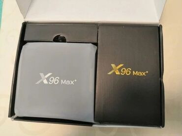 Πωλείται το TV box x96 Max plus ultra με τον ισχυρότερο επεξεργαστή