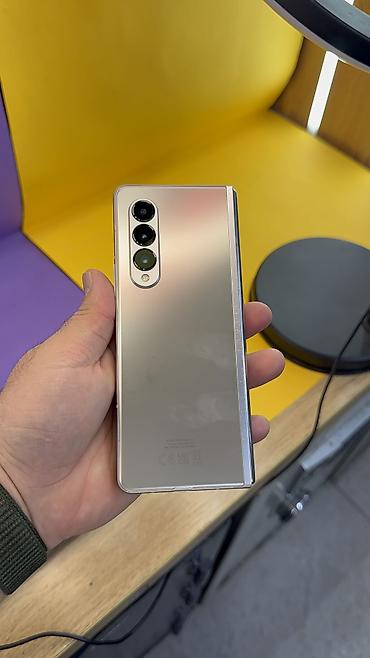 galaxy folder: Samsung Galaxy Z Fold 3, Б/у, 256 ГБ, 1 SIM, eSIM — 5