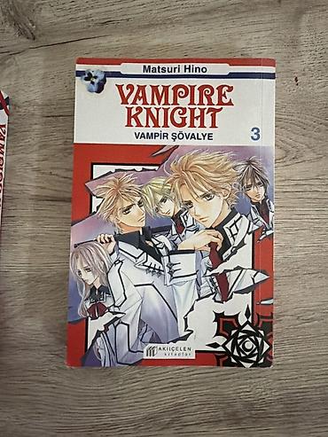 turk sekiller: Məhsul: Vampire Knight (Vampir Şövalye) manga – 2 cild bir yerdə — 3