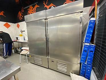 Промышленные холодильники и комплектующие: Холодильные шкафы. Столы холодильные — 16