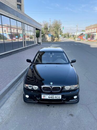 BMW: BMW 5 series: 2001 г., 2.5 л, Механика, Бензин, Седан — 5