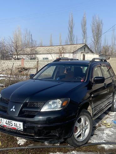 smart open: Mitsubishi Outlander: 2002 г., 2.4 л, Автомат, Бензин, Кроссовер — 1