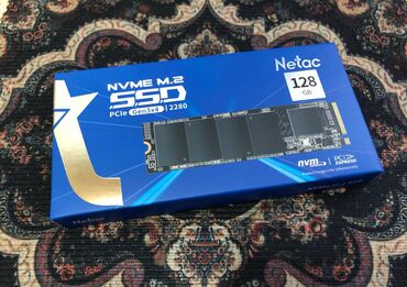 SSD diskləri: Daxili SSD disk Netac, 120 GB, M.2, Yeni