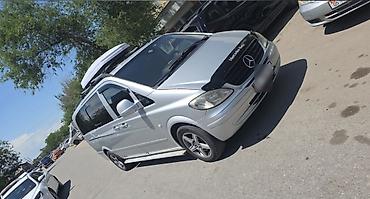 dodge caravan: Mercedes-Benz Vito: 2005 г., 2.2 л, Автомат, Дизель, Минивэн — 1