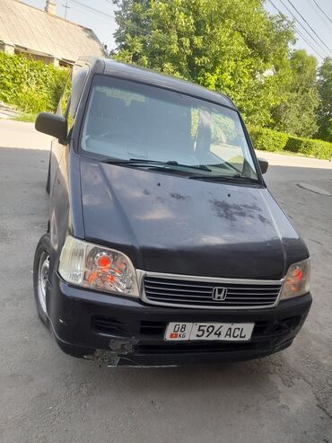 corolla runx: Honda Stepwgn: 2001 г., 2 л, Автомат, Газ, Минивэн