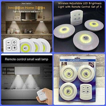 visece tv komode: BEZICNE LED LAMPE NA DODIR NOVE SA DALJINSKIM AKCIJA | Cene nisu — 4