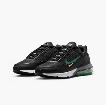 найк кросовки: Nike AIR MAX PULSE цвет: чёрно зелёный состояние: шикарное до сих