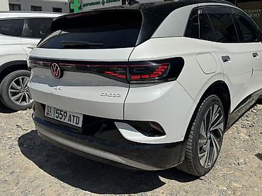 Volkswagen: Volkswagen ID.4: 2022 г., Электромобиль, Кроссовер — 3