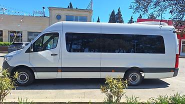 mercedes sprinter 7 1: Mercedes-Benz Sprinter mikroavtobus Xüsusiyyətlər: - Uzun baza — 2
