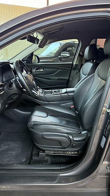 ender s: Hyundai Santa Fe: 2021 г., 2.2 л, Автомат, Дизель, Кроссовер — 9