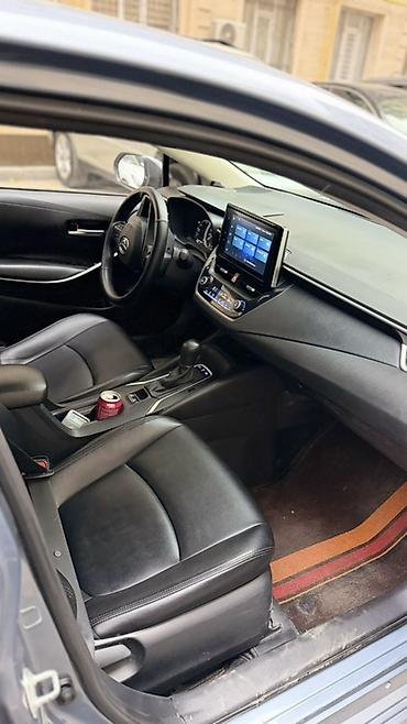 toyota axio: Toyota Corolla: 2021 г., 1.8 л, Вариатор, Гибрид, Седан — 6