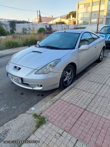 Sale cars: Toyota Celica: 1.8 l | 2000 year Coupe/Sports