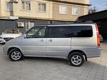 Honda: Honda Stepwgn: 2001 г., 2 л, Автомат, Газ, Минивэн — 4