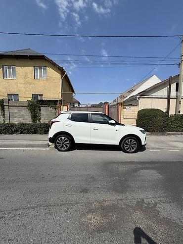 devo tiko: Ssangyong Tivoli: 2019 г., 1.5 л, Автомат, Бензин, Кроссовер — 5