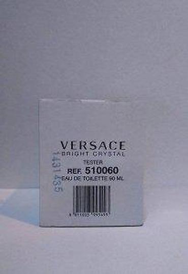 Parfemi: VERSACE BRIGHT CRYSTAL EDT 90ML TSTR | Versace Bright Crystal edt — 9