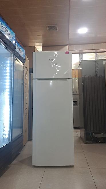 Hotpoint-Ariston iki qapılı soyuducu - Üst kamera: dondurucu bölmə
