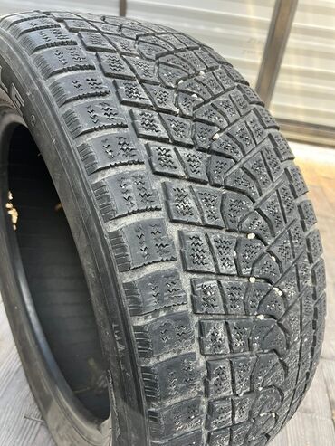 зимние шины на ниву 21214: Шиналар 275 / 55 / R 20, Кыш, Колдонулган, Комплект, Жол тандабастар (АТ/МТ), Triangle