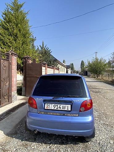Chevrolet: Chevrolet Matiz: 2009 г., 0.8 л, Механика, Бензин, Хэтчбэк — 4