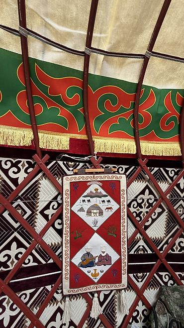 кожаные кеды: Продажа юрты, Каркас Металлический, 70 баш, Диаметр: 7 метров — 3