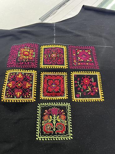 Вышивка: Компьютерная вышивка | Платья, Штаны, брюки, Юбки — 35