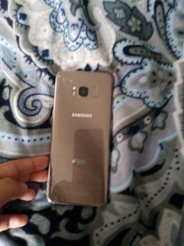 samsung s8 plus kontakt home: Samsung Galaxy S8, 64 GB, Qırıq, Barmaq izi, Face ID