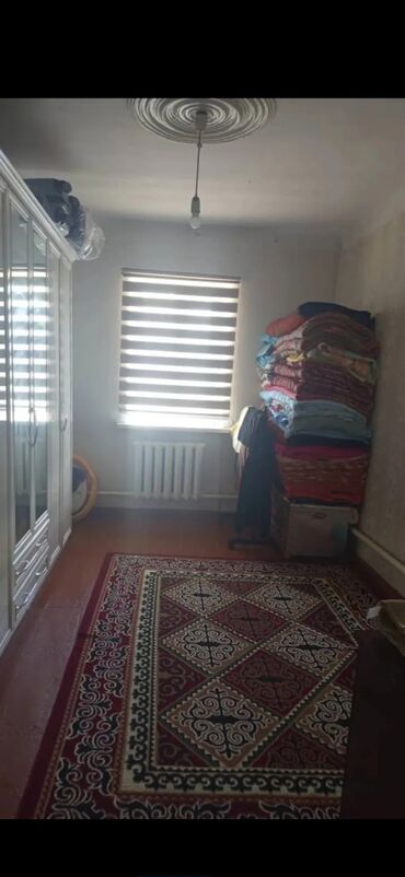 сдается дом рабочий городок: 65 кв. м, 4 бөлмө, Унаа токтотуучу жай, Сарай, Забор, тосулган