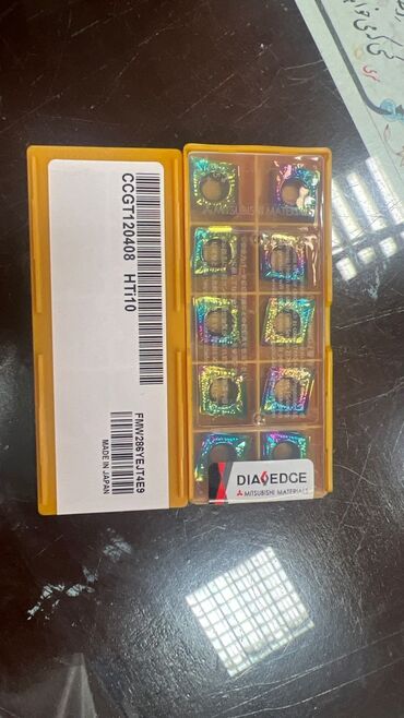 Rezaklar: Frezləmə kəsici lövhəsi dəmir, paslanmayan polad, çuqun, əlvan — 10