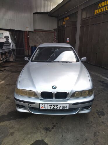 bmw 5 series машина: BMW 520: 1999 г., 2.5 л, Механика, Бензин, Седан