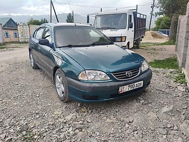 радиатор на тойоту: Toyota Avensis: 2001 г., 1.8 л, Механика, Бензин, Седан — 1