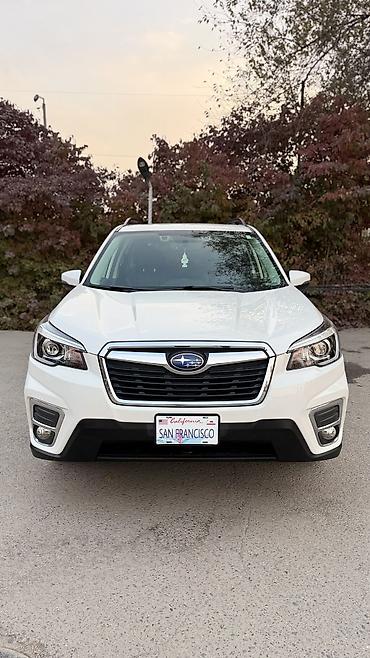 Subaru Forester: 2020 г., 2.5 л, Вариатор, Бензин, Кроссовер
