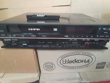 dvd bluray: Videomaqnitofon SANYO satılır.Flaqman modeli.VHR-2350-EE. Avropadan — 2