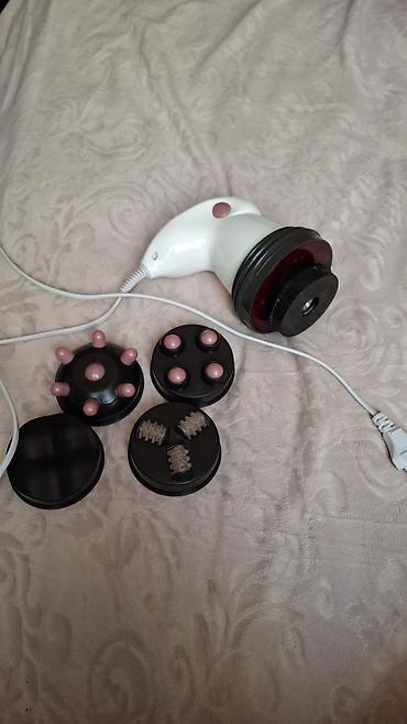 optimal electronics epilyator: Masajor, Vibro masajor, Bədən üçün, İşlənmiş, Ünvandan götürmə — 1