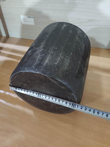Стальная/чугунная заготовка(круг). Диаметр 220мм, длина 250мм, вес