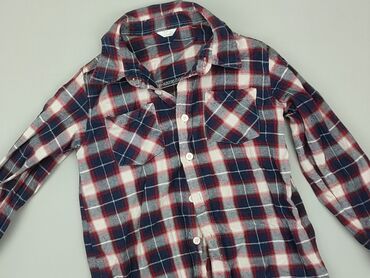 paul smith koszula: Shirt 7 years, condition - Good, pattern - Cell, color - Blue