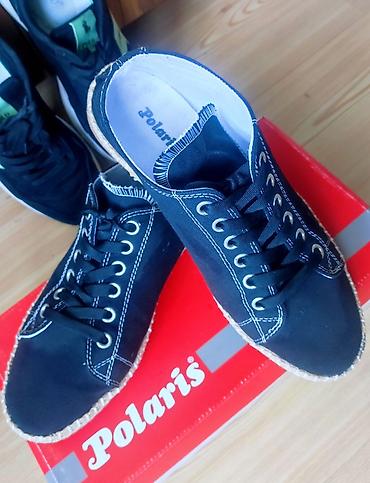brend ayaqqabılar: Polaris kişi krossovkaları - Brend: Polaris - Model: kanvas/espadril — 1