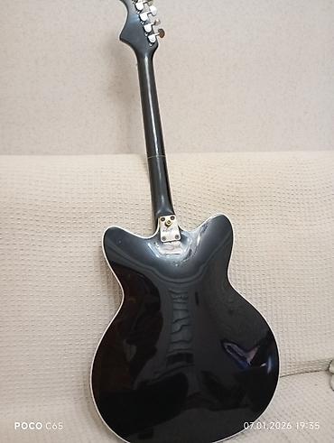 Elektro gitaralar: Elektron gitara, 6 sim, İşlənmiş, Ünvandan götürmə — 19