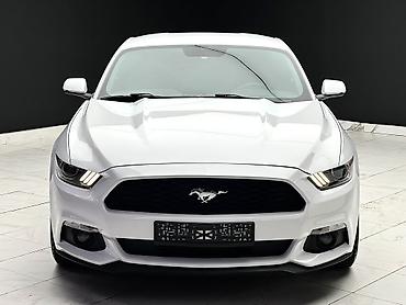 byd e6: Ford Mustang: 2016 г., 2.3 л, Автомат, Бензин, Купе — 1
