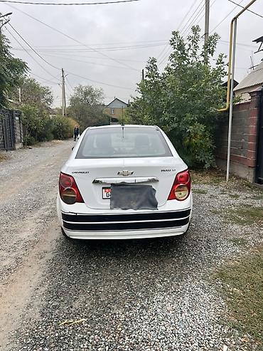 Продажа авто: Chevrolet Aveo: 2012 г., 1.6 л, Автомат, Бензин, Седан — 4