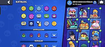 Qızıl alışı: Brawl Stars hesabı satılır 62 K kupa - 101 — 4