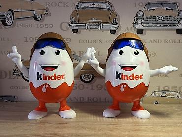 киндер майнкрафт: Qiymet 1 ededine mexsusdur Kinder maskotu fiqurları – 2 ədəd - Brend — 1