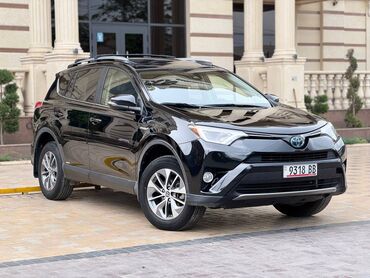 срочно срочно продаю машина: Toyota RAV4: 2018 г., 2.5 л, Вариатор, Гибрид, Кроссовер