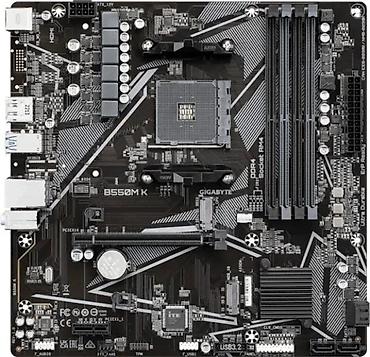 Matične ploče: Gigabyte B550M K – microATX matična ploča za AMD Ryzen procesore - — 2